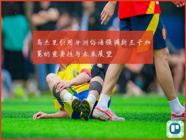 乌杰里引用非洲俗语强调新王子加冕的重要性与未来展望